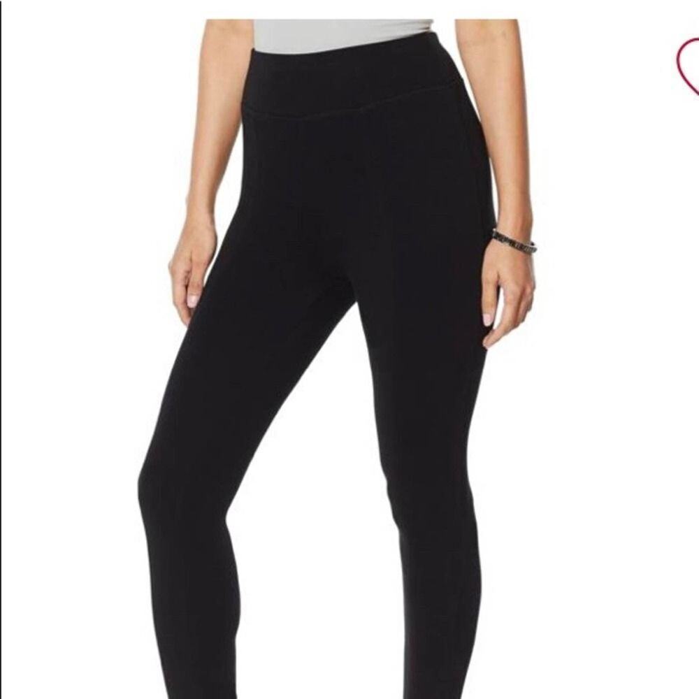 NWT SKINNY GIRL WOMENS HIGH RISE ANKLE LENGTH SEAMLESS LEGGING PANTS SIZE 16
